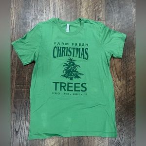 Bella+ Canvas Tree Farm Shirt